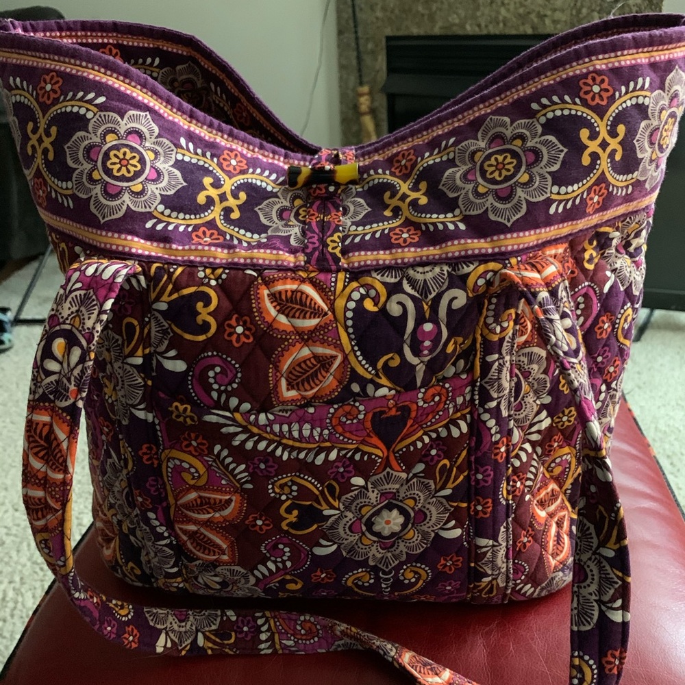 Verá Bradley Carry-All Tote